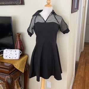 Wednesday Adam style dress size M